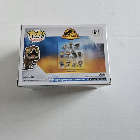 JURASSIC WORLD   ATROCIRAPTOR RED FUNKO POP #1217 - Picture 3 of 4